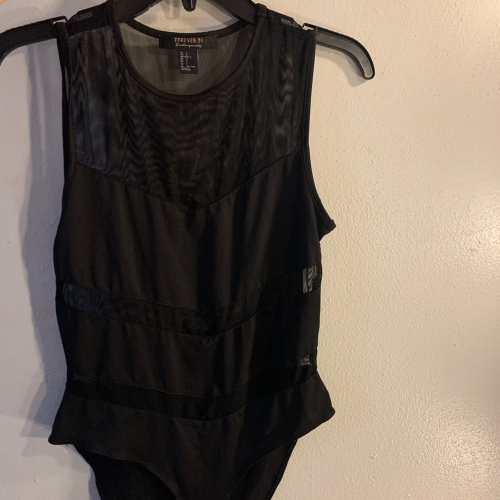 Black bodysuit